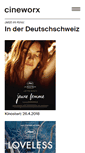 Mobile Screenshot of cineworx.ch